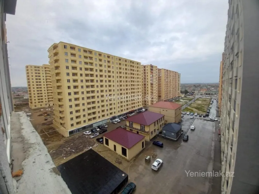 Satılır 2 otaqlı yeni tikili 63 m²