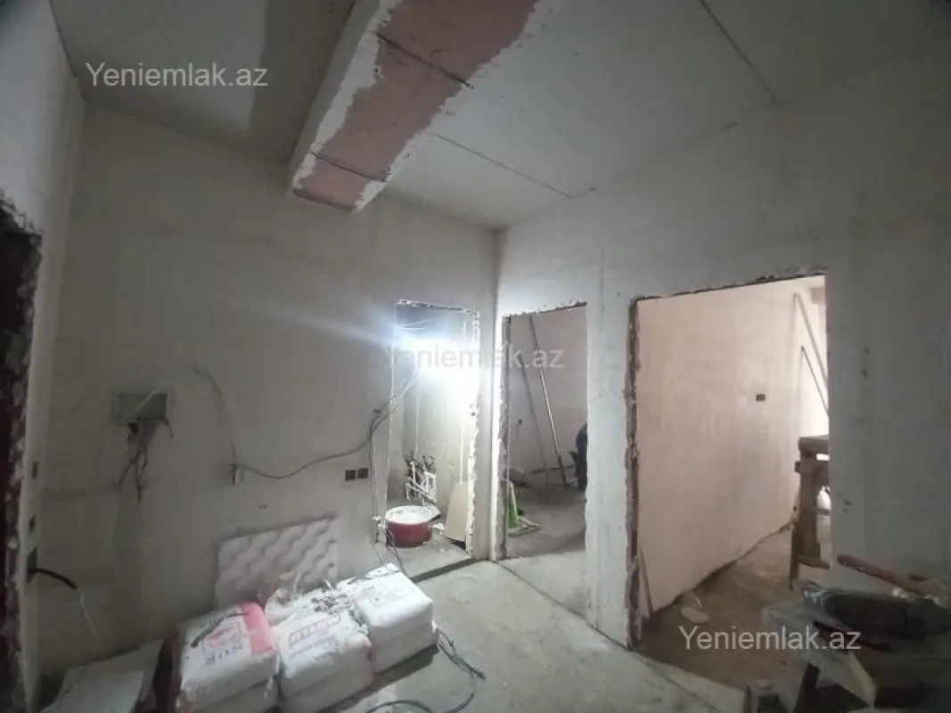 Satılır 2 otaqlı yeni tikili 63 m²