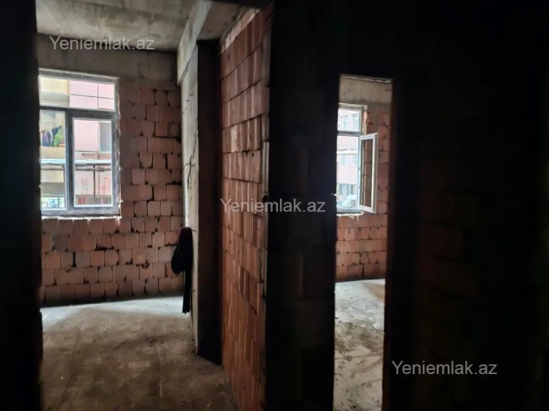 Satılır 1 otaqlı yeni tikili 48 m²