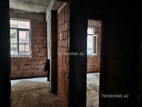 Satılır 1 otaqlı yeni tikili 48 m²