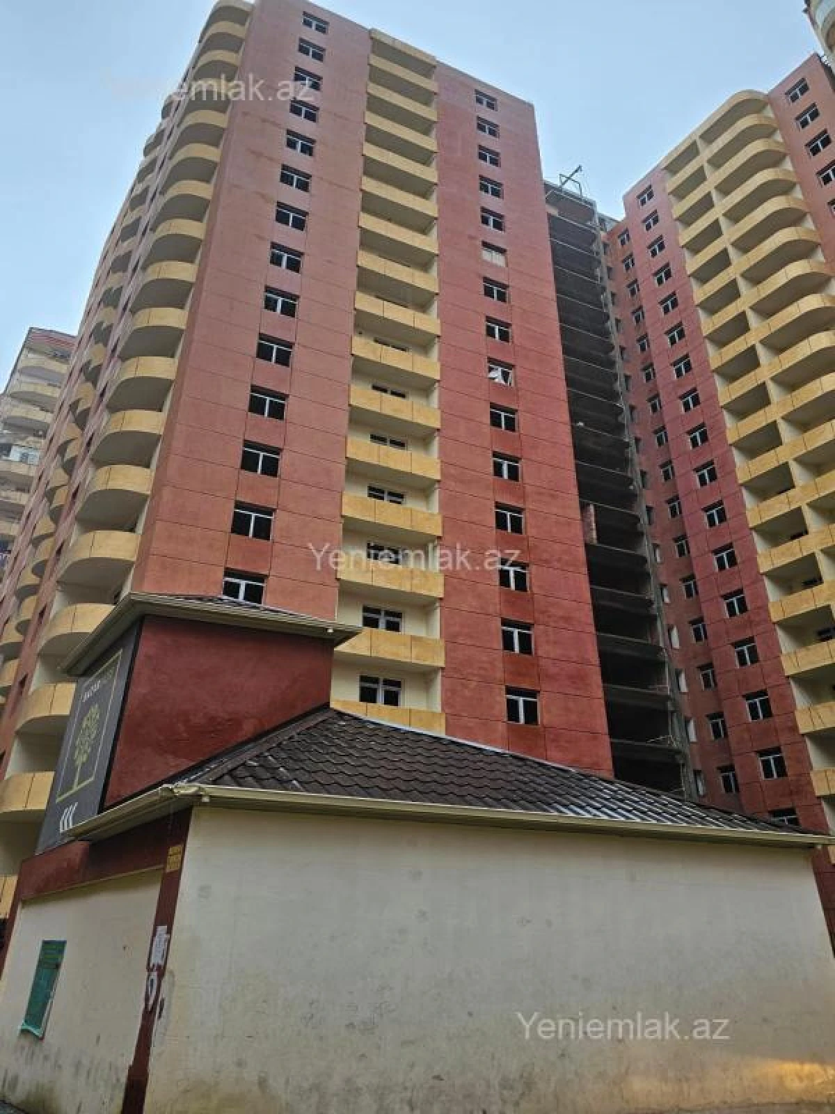 Satılır 1 otaqlı yeni tikili 48 m²