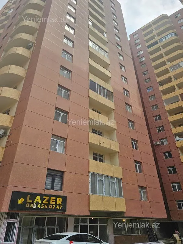 Satılır 1 otaqlı yeni tikili 48 m²