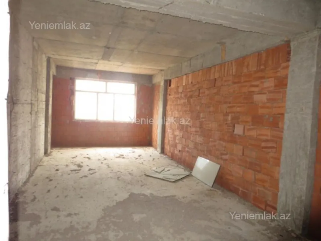 Satılır 1 otaqlı yeni tikili 48 m²