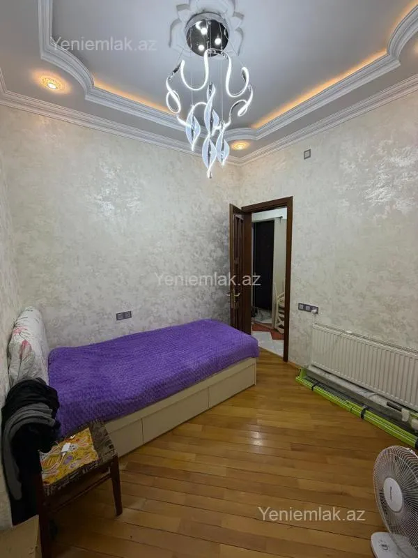 Satılır 2 otaqlı yeni tikili 44 m²
