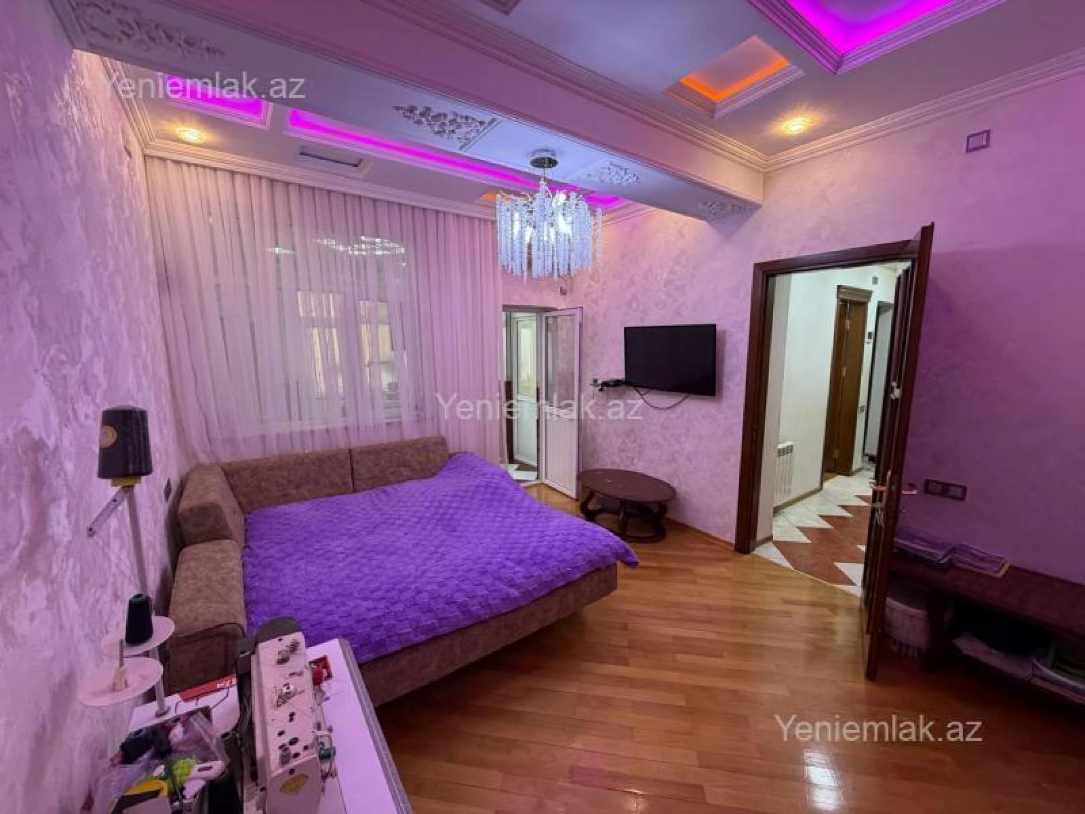 Satılır 2 otaqlı yeni tikili 44 m²