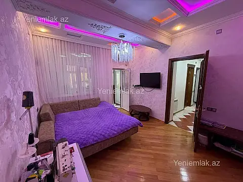 Satılır 2 otaqlı yeni tikili 44 m²