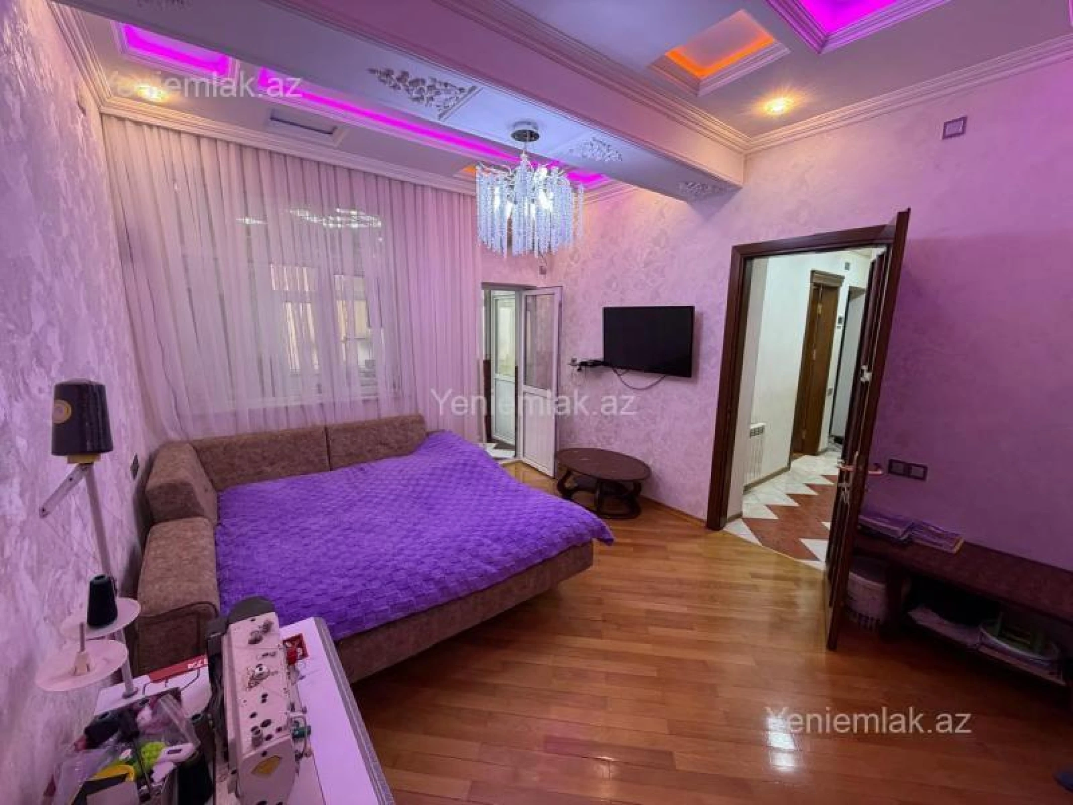 Satılır 2 otaqlı yeni tikili 44 m²