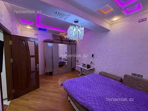 Satılır 2 otaqlı yeni tikili 44 m²