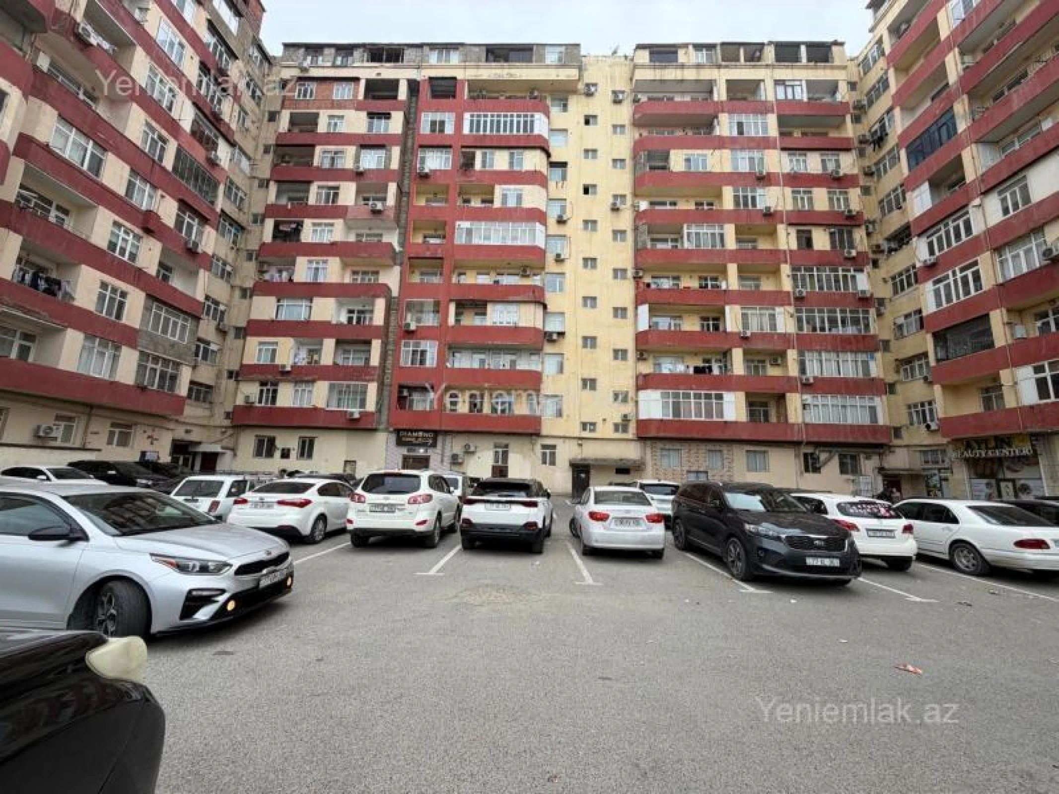 Satılır 2 otaqlı yeni tikili 44 m²
