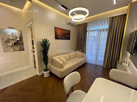 Satılır 2 otaqlı yeni tikili 47 m² — Bakı, Nərimanov 2 otaq 47.00 m²