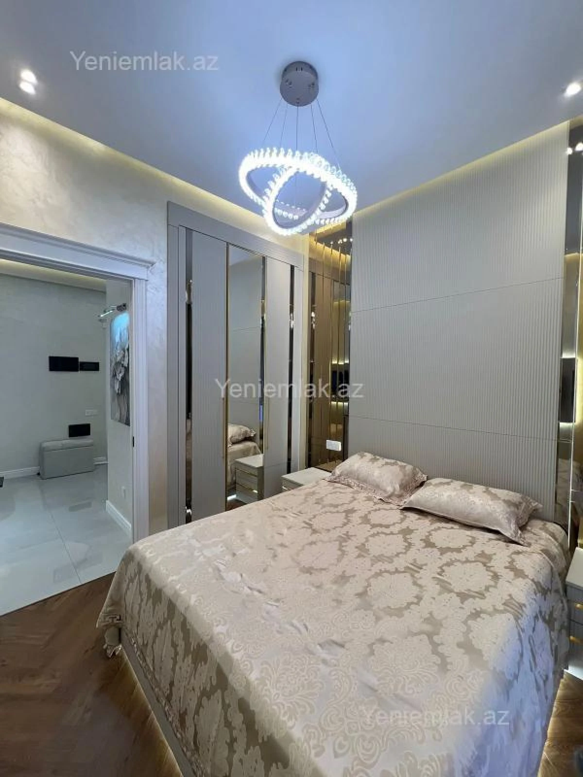 Satılır 2 otaqlı yeni tikili 47 m²