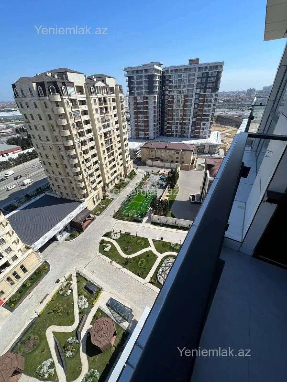 Satılır 2 otaqlı yeni tikili 47 m²