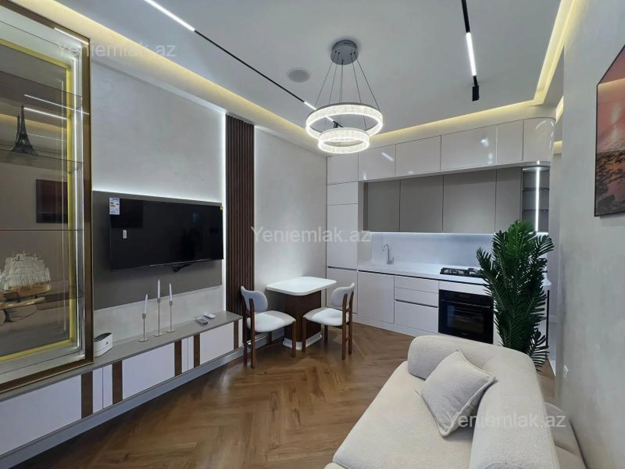 Satılır 2 otaqlı yeni tikili 47 m²