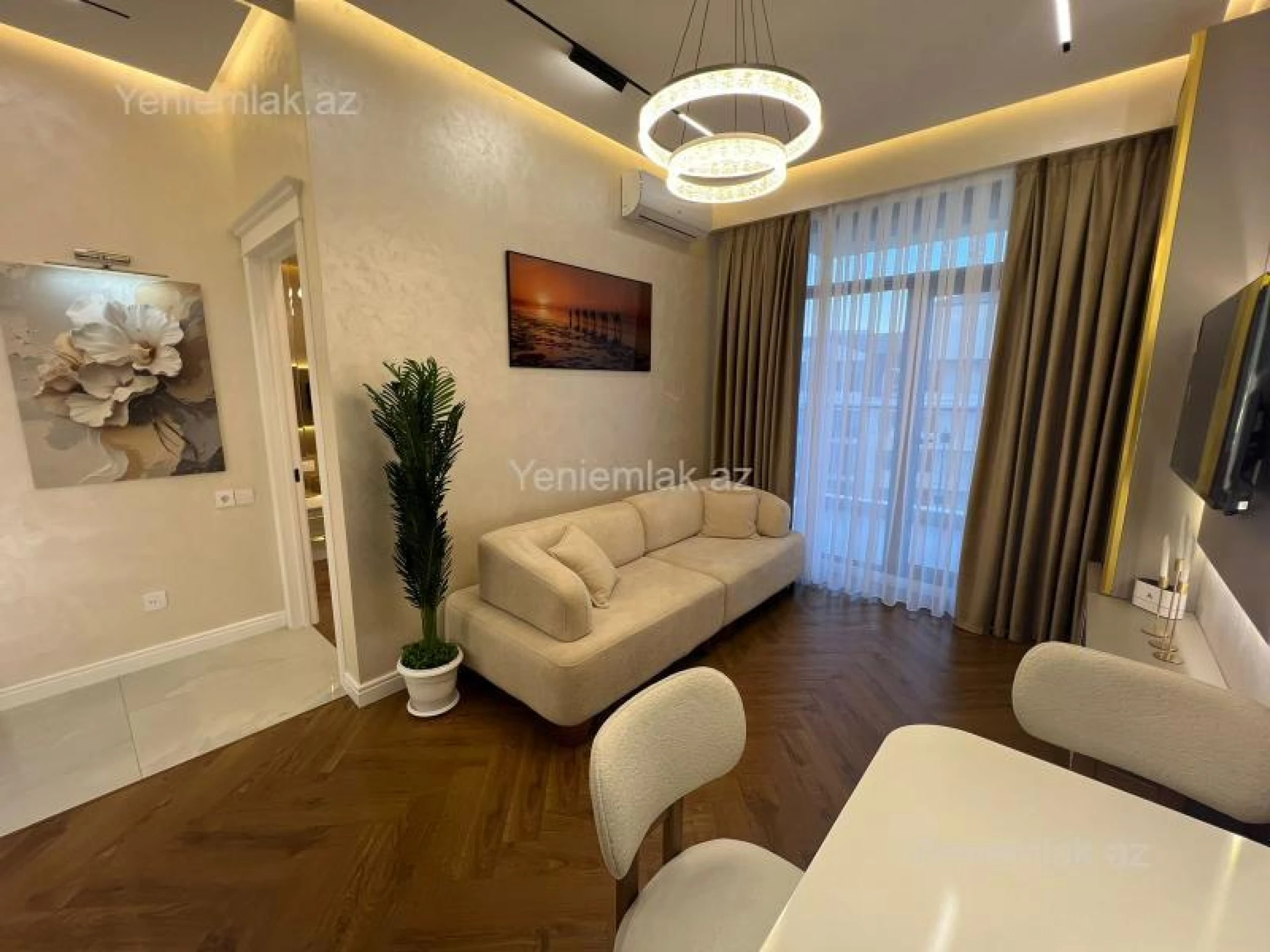 Satılır 2 otaqlı yeni tikili 47 m²