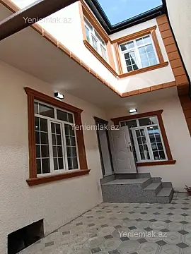Satılır 4 otaqlı həyət evi 100 m²