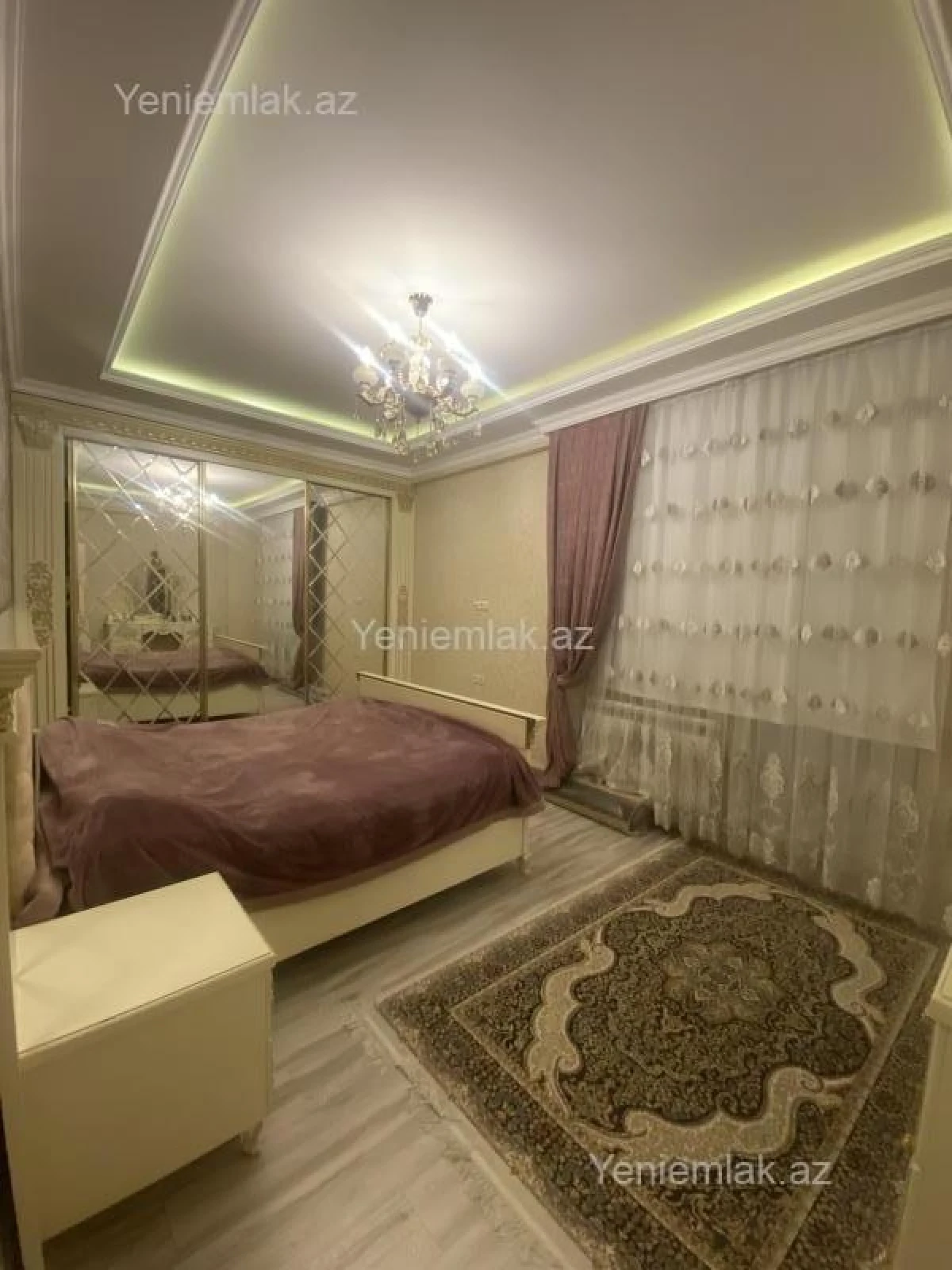 Satılır 3 otaqlı yeni tikili 135.5 m²