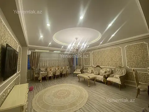 Satılır 3 otaqlı yeni tikili 135.5 m²