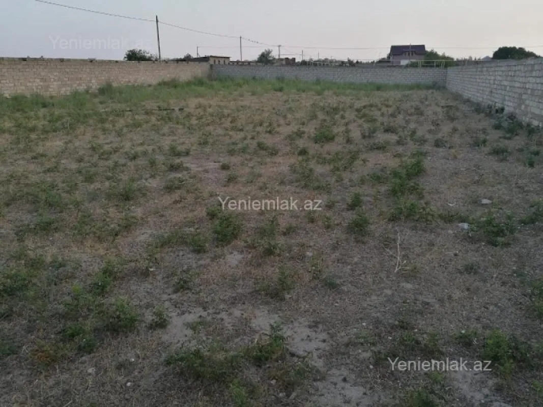 Satılır torpaq sahəsi