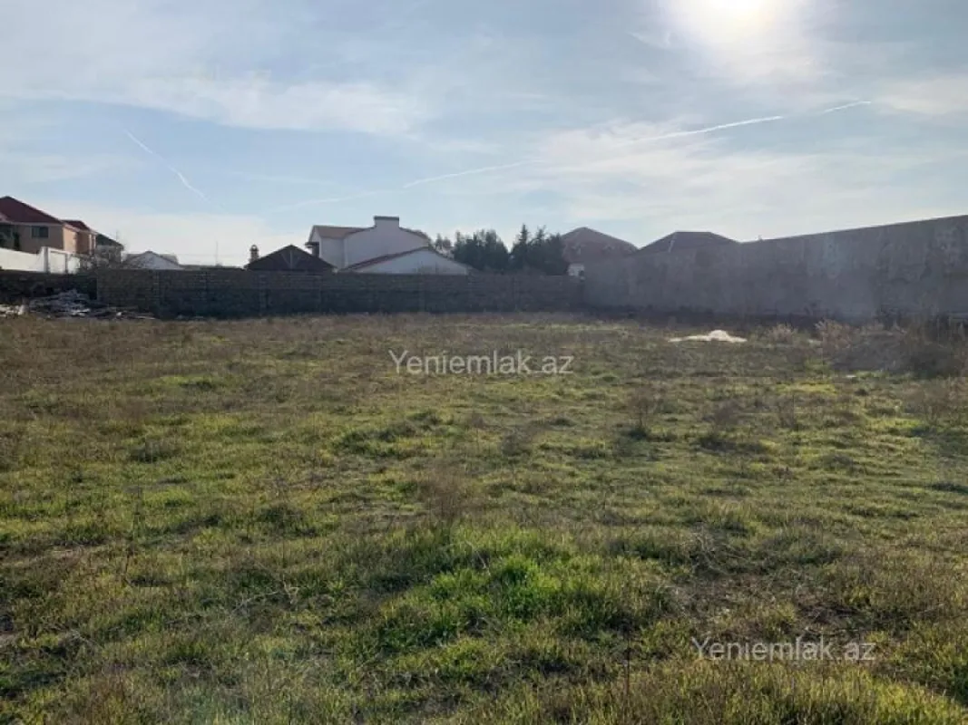 Satılır torpaq sahəsi