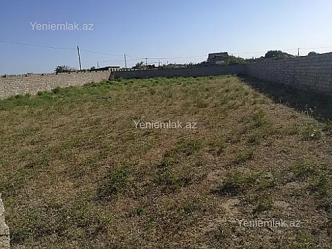 Satılır torpaq sahəsi — Bakı