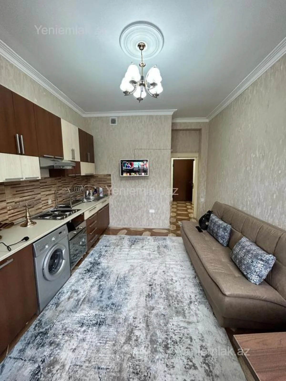 Satılır 2 otaqlı yeni tikili 61 m²