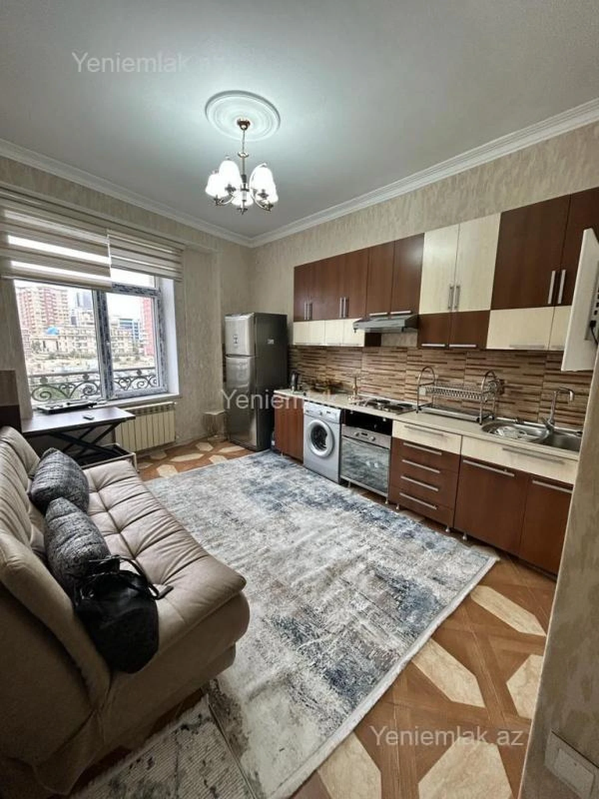 Satılır 2 otaqlı yeni tikili 61 m²