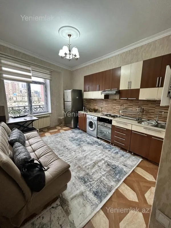 Satılır 2 otaqlı yeni tikili 61 m²
