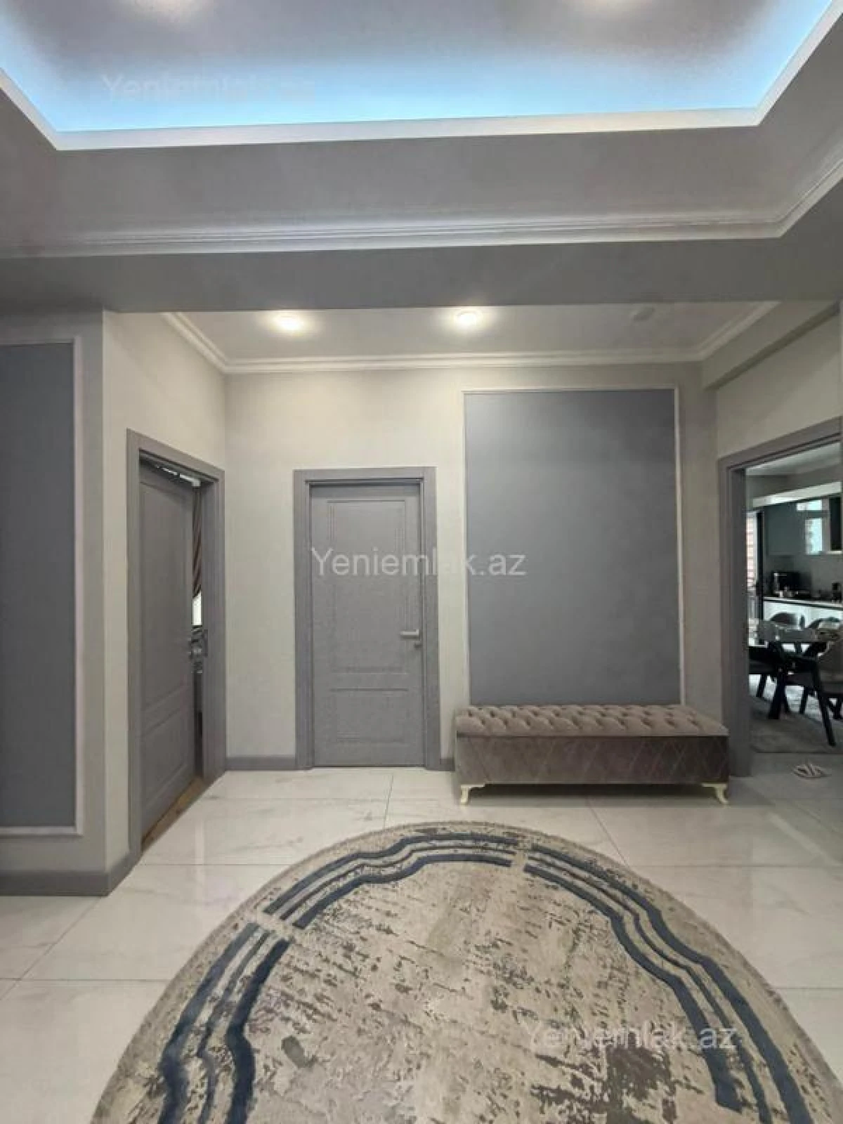 Satılır 2 otaqlı yeni tikili 87.5 m²