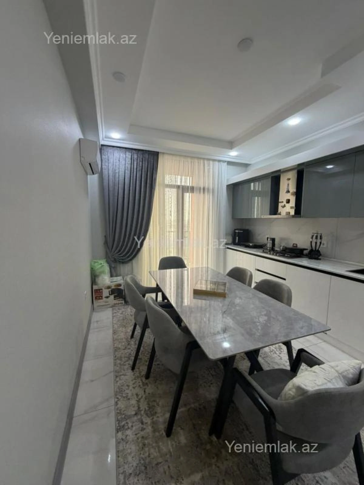 Satılır 2 otaqlı yeni tikili 87.5 m²