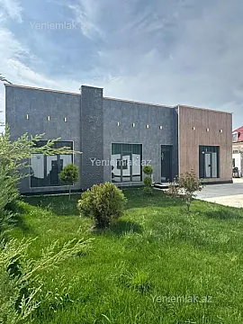 Satılır 4 otaqlı həyət evi 180 m²