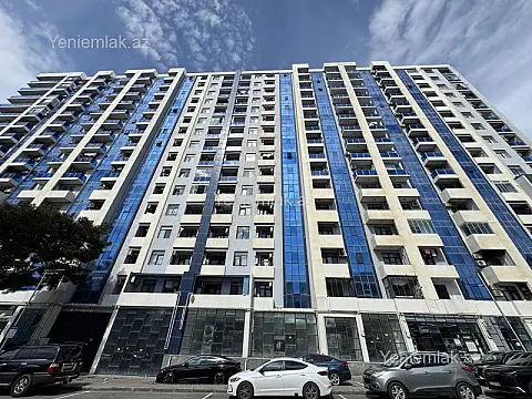 Satılır 3 otaqlı yeni tikili 90 m² — Bakı, Nizami 3 otaq 90.00 m²