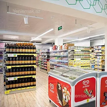 Satılır 4 otaqlı obyekt 210 m²