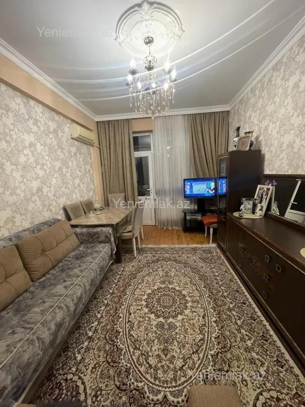 Satılır 2 otaqlı yeni tikili 52 m²