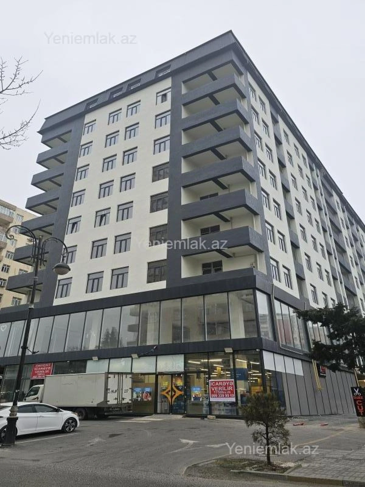 Satılır 2 otaqlı yeni tikili 72 m²