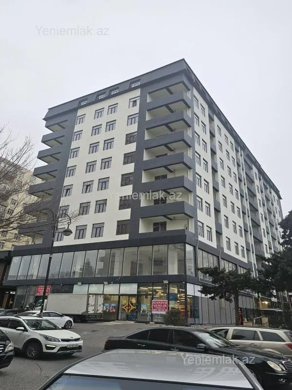 Satılır 2 otaqlı yeni tikili 72 m²