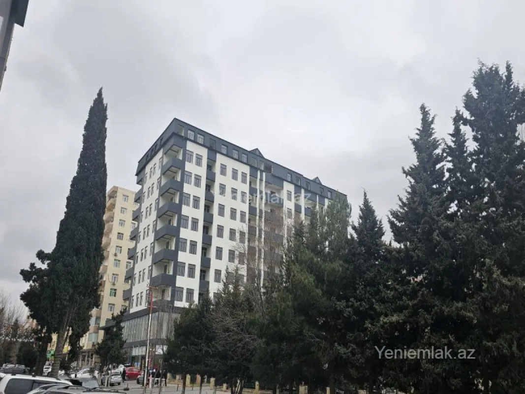 Satılır 2 otaqlı yeni tikili 72 m²