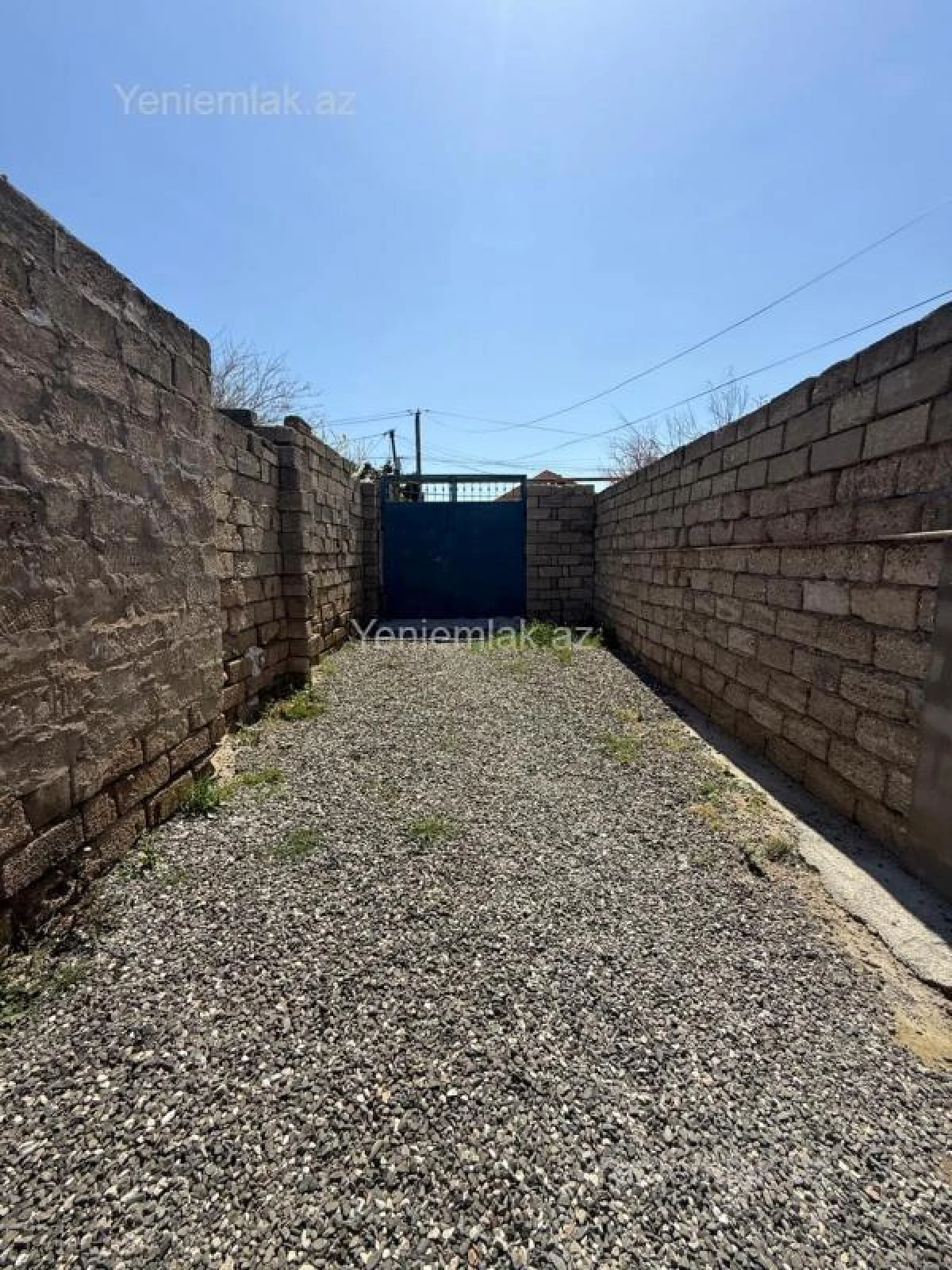 Satılır 3 otaqlı həyət evi 100 m²