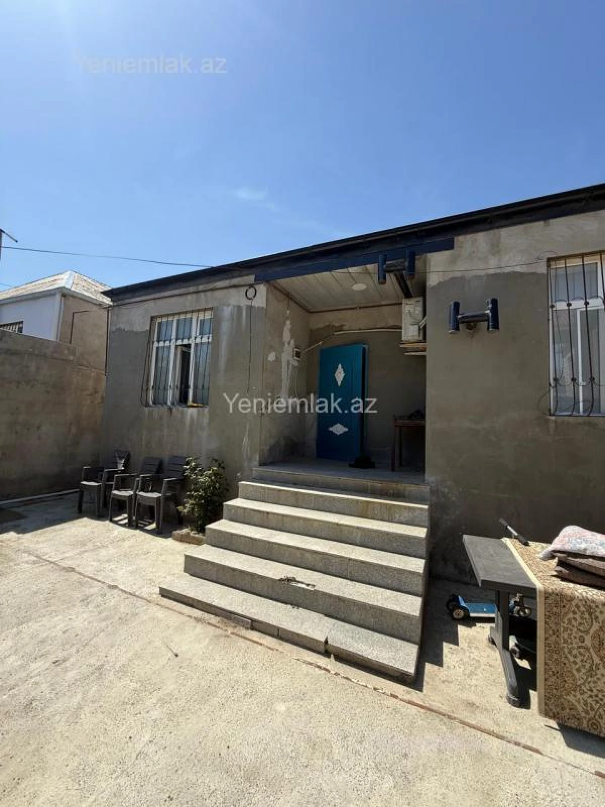 Satılır 3 otaqlı həyət evi 100 m²