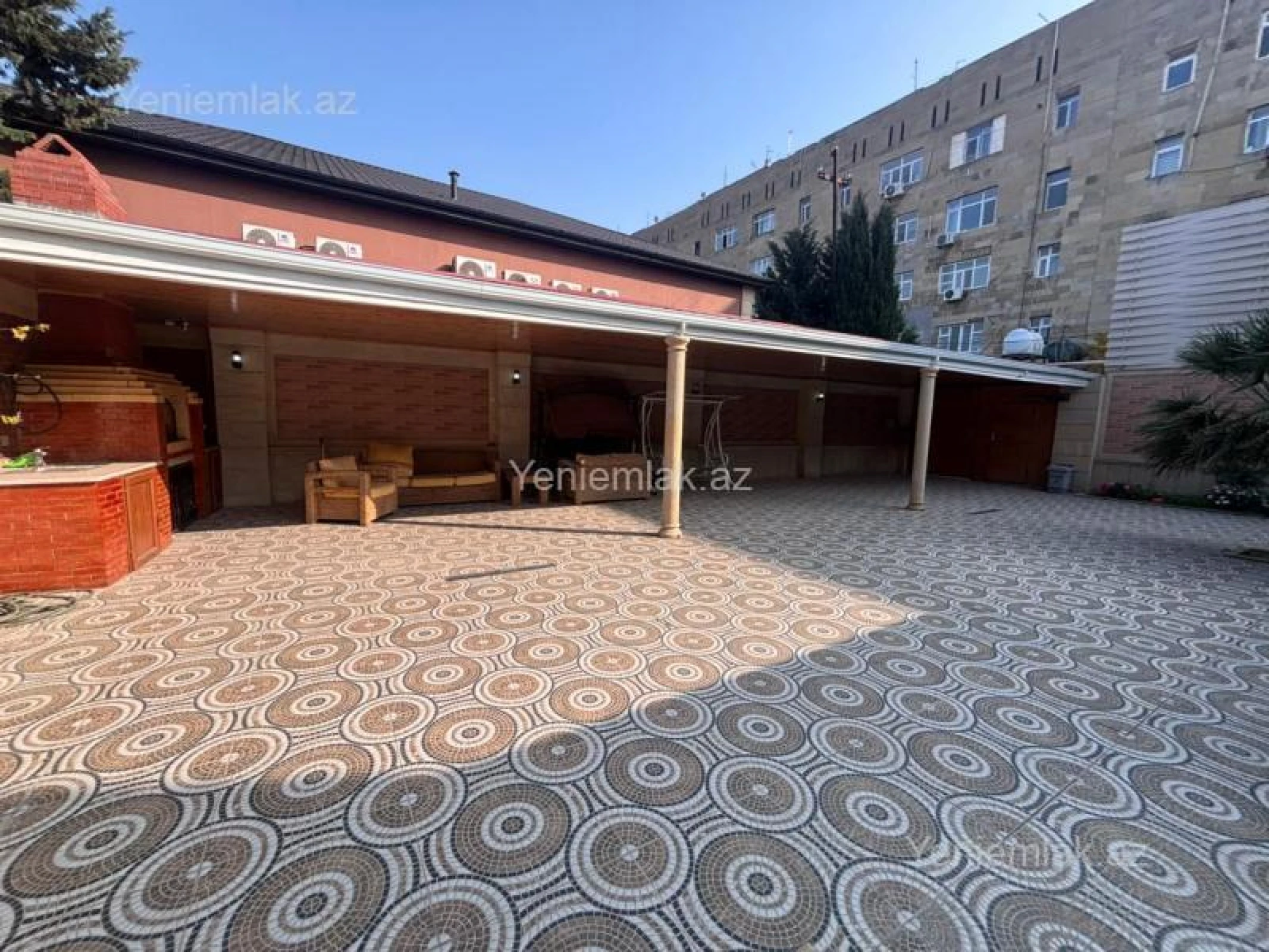 Satılır 4 otaqlı həyət evi 190 m²