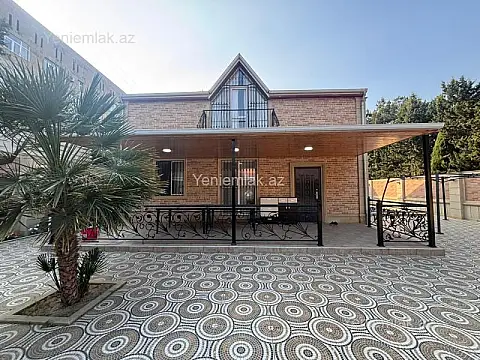 Satılır 4 otaqlı həyət evi 190 m² — Bakı, Xəzər 4 otaq 190.00 m²