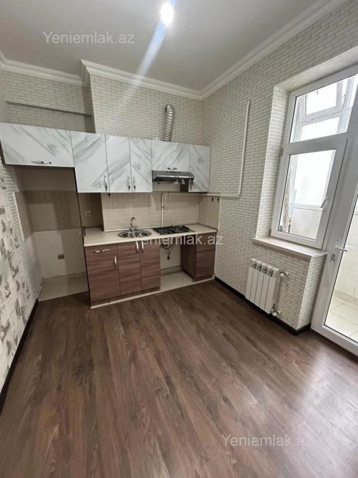 Satılır 1 otaqlı yeni tikili 40 m²