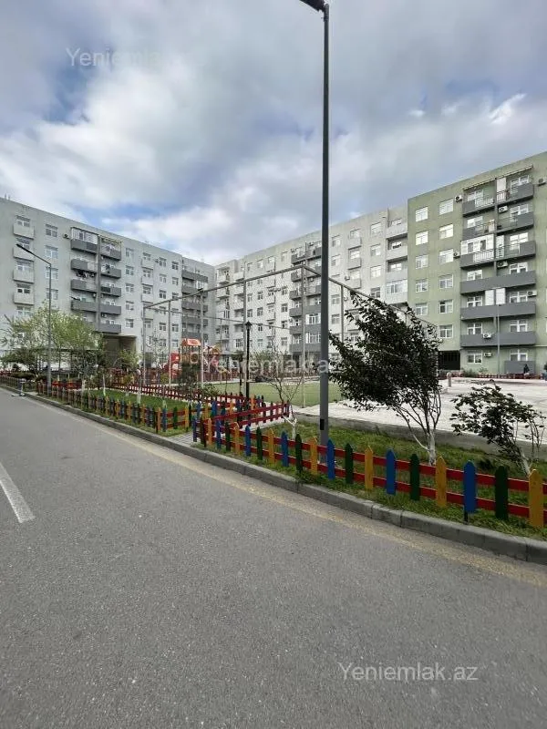 Satılır 1 otaqlı yeni tikili 40 m²