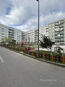 Satılır 1 otaqlı yeni tikili 40 m² — Bakı, Suraxanı 1 otaq 40.00 m²