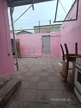 Satılır 2 otaqlı həyət evi 80 m²