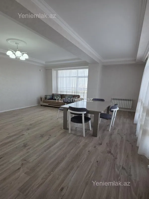 Satılır 2 otaqlı yeni tikili 93 m²