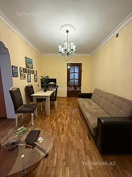 Satılır 2 otaqlı köhnə tikili 45 m² — Bakı, Binəqədi 2 otaq 45.00 m²
