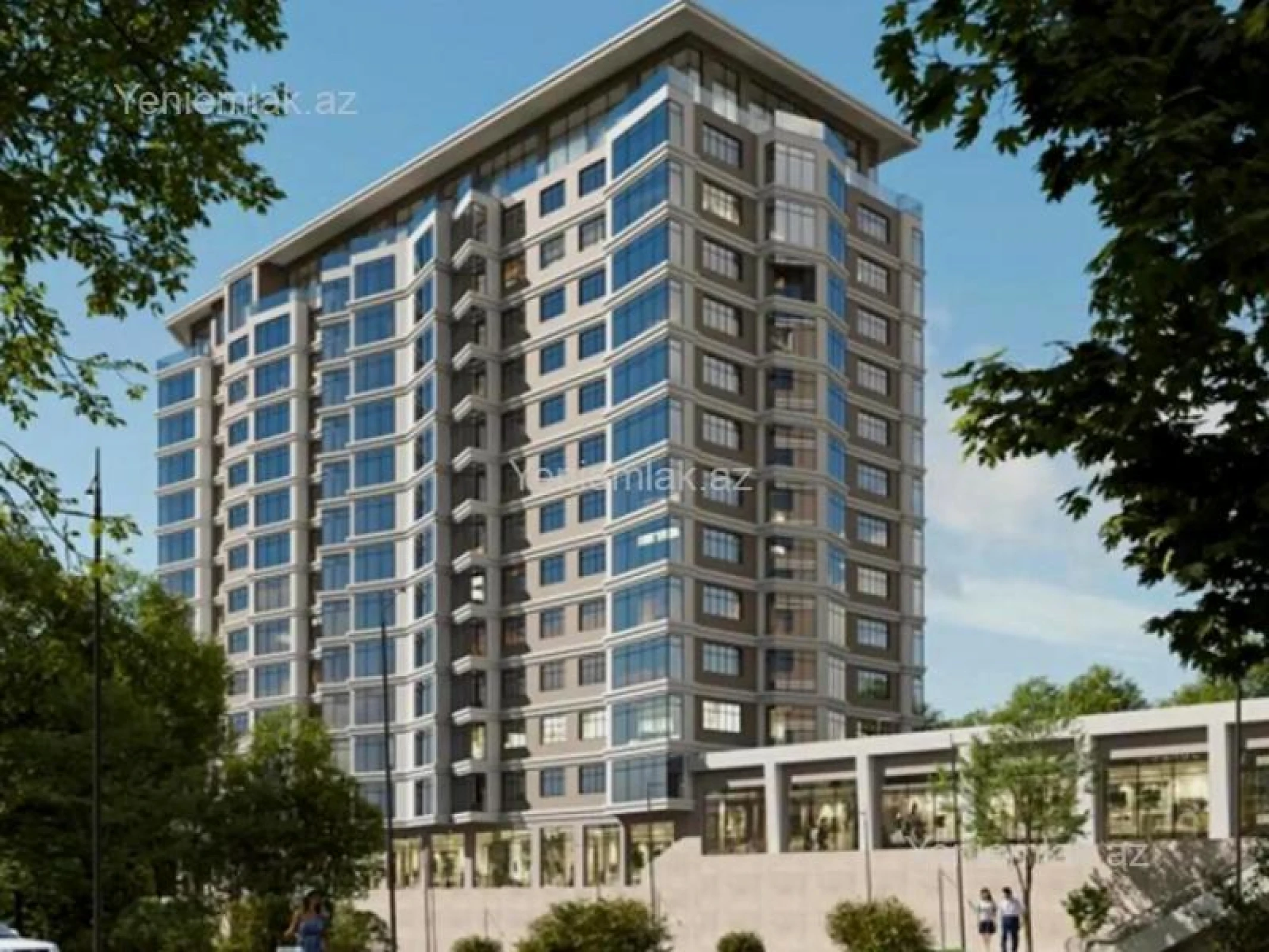 Satılır 2 otaqlı yeni tikili 56 m²
