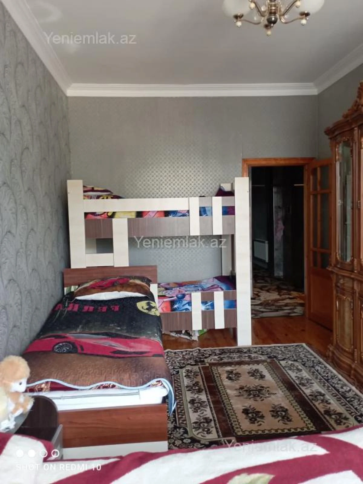 Satılır 2 otaqlı yeni tikili 56 m²