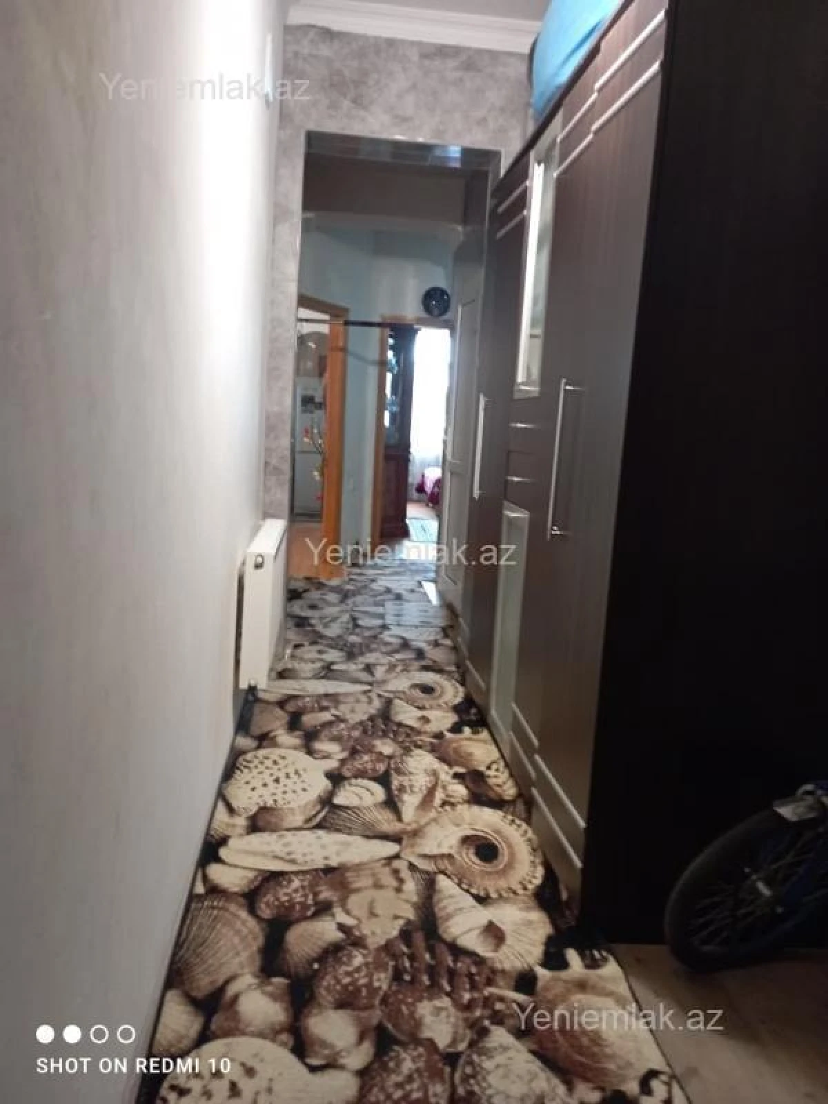 Satılır 2 otaqlı yeni tikili 56 m²