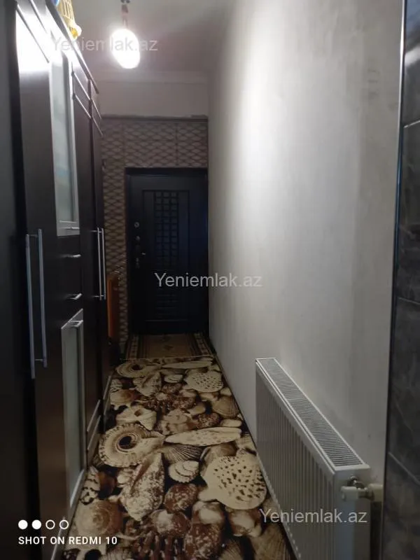 Satılır 2 otaqlı yeni tikili 56 m²